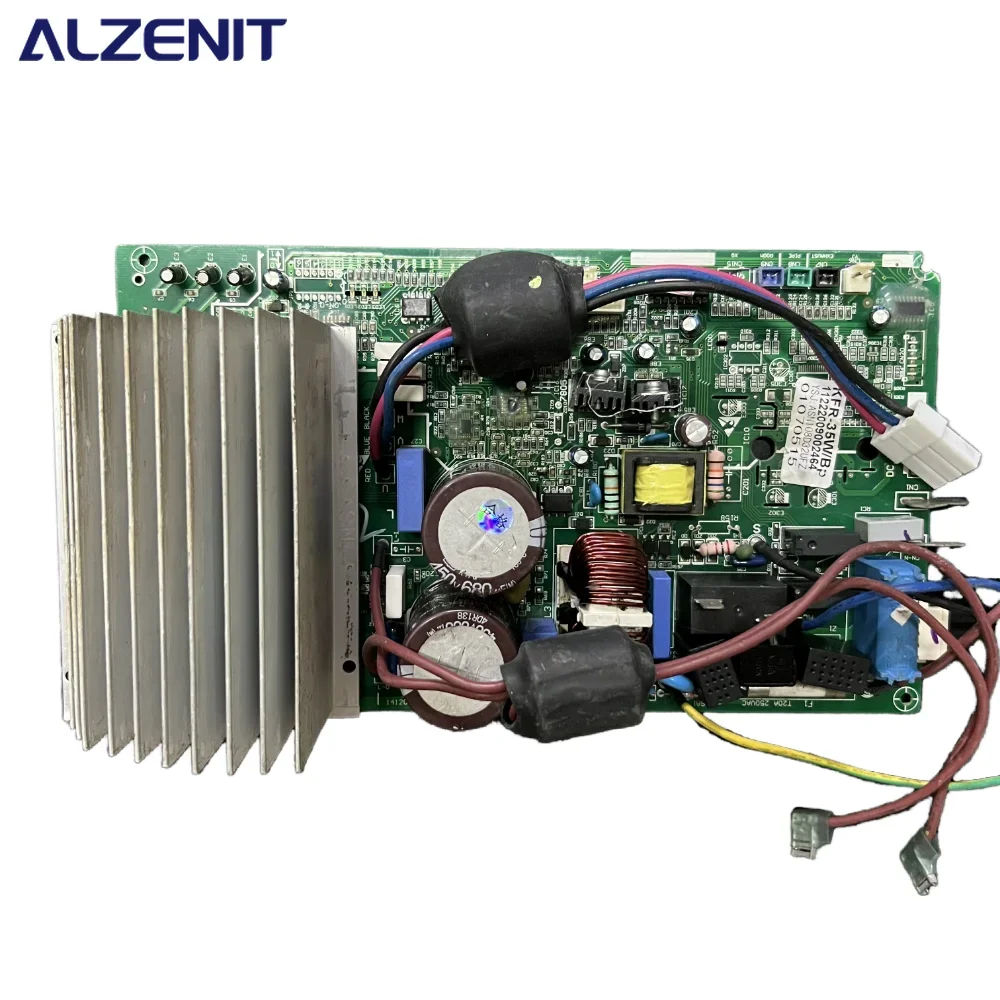 AUX 에어컨 실외기 제어 보드 KFR-35W/BP 회로 PCB SX-W-NEC..