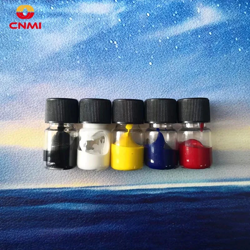 5g 5pcs Liquid Silicone Color Paste Oily Solid Color DIY Pinch AB Silicone Glue High Concentration Coloring Mold Tools