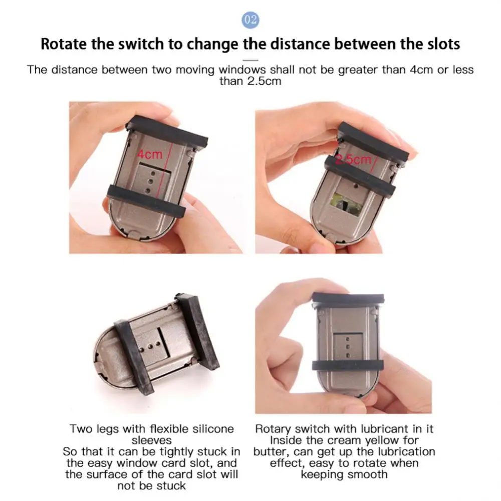 Description Picture 3 of itemWindow Locks Security Anti Theft Sliding Locks Pan Sliding Door Window Safety Lock Window Stopper Child Window Security Locks