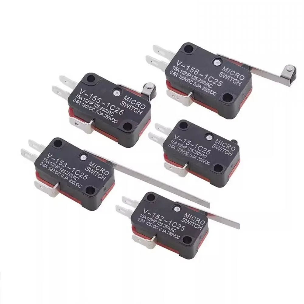Micro Interruptor de Limite de Viagem, Momentary