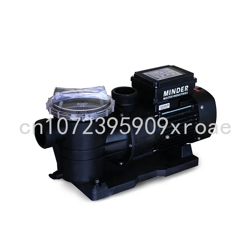 

Household swimming pool filtration pump