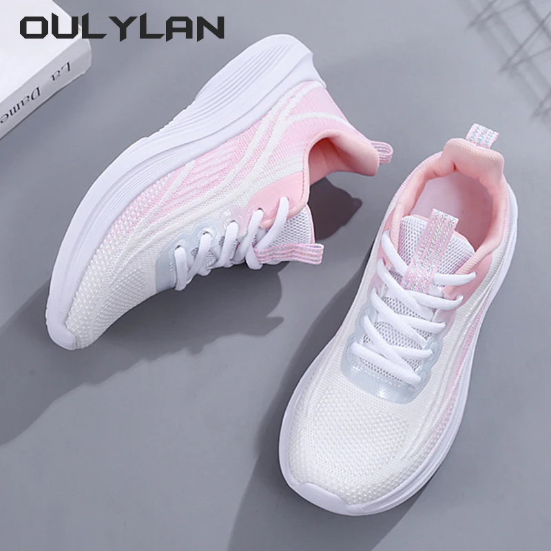 

Sneakers Casual ShoeWomen's Shoes New Fashion Outdoor Sports Breathable Lightweight Mesh Shoes for Women Running Shoes