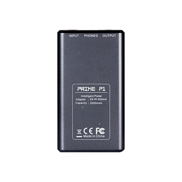 MOOER PRIME P1 インテリジェントペダルは、126種類のエフェクトを内蔵