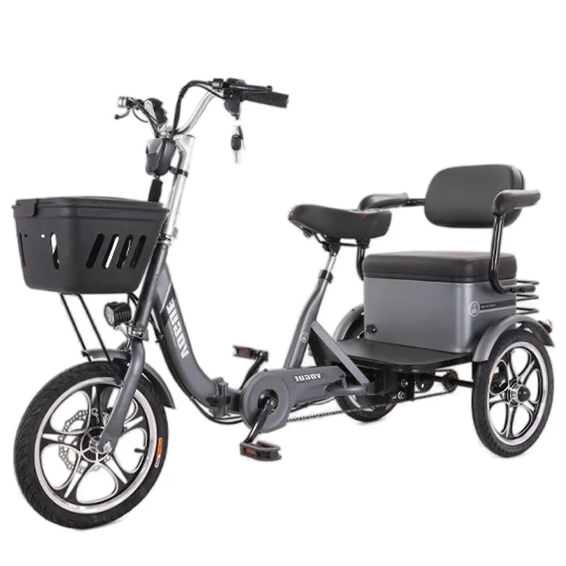 Tricycle électrique pliant pour Elmain
