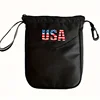 Golf Pouch Bag Ball Holder Valuable for Men Women Hook to Attach Bag Lightweight Portable Accessories 1