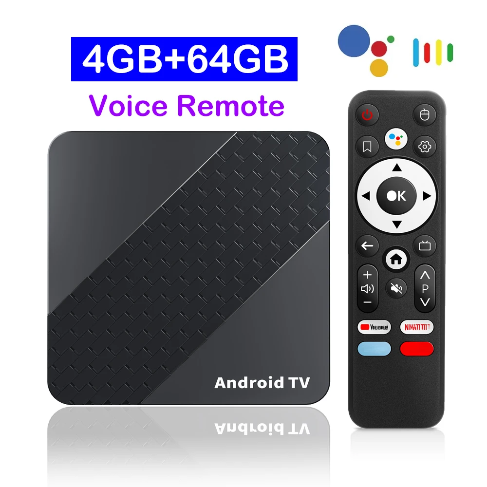 4G 64G Voice Remote