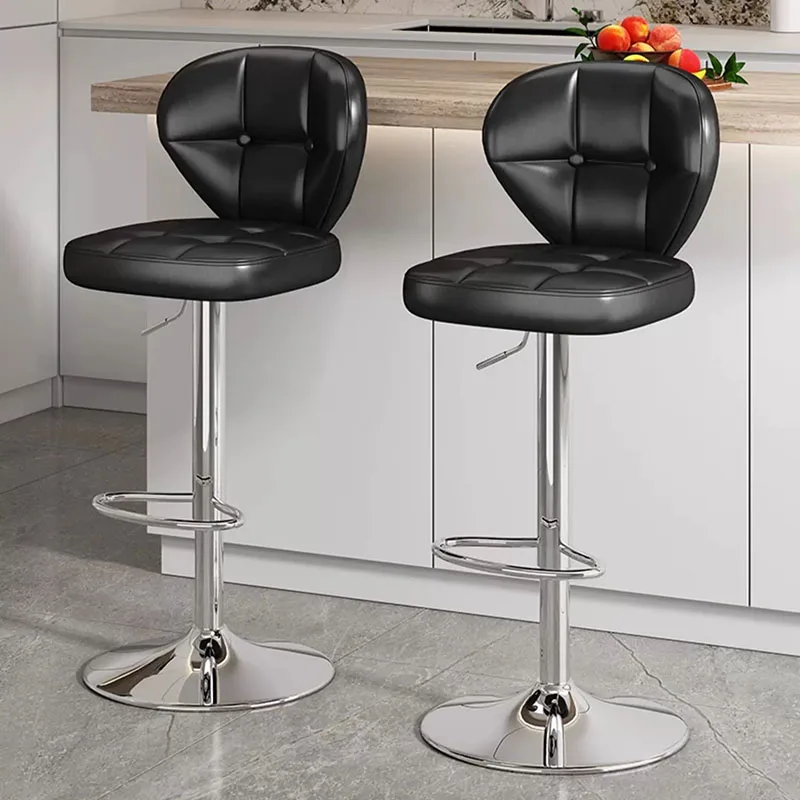 

Современные роскошные барные стулья, вращающиеся стулья для ресторана, парикмахера, промышленные дизайнерские барные стулья, регулируемые барные стулья для середины века, мебель для бара