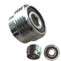 Din To Yoke Cylinder Tank Insert Valve Adaptor Converter Scuba Diving Viton O-Rings A Clamp Convertor Tech Kit 1