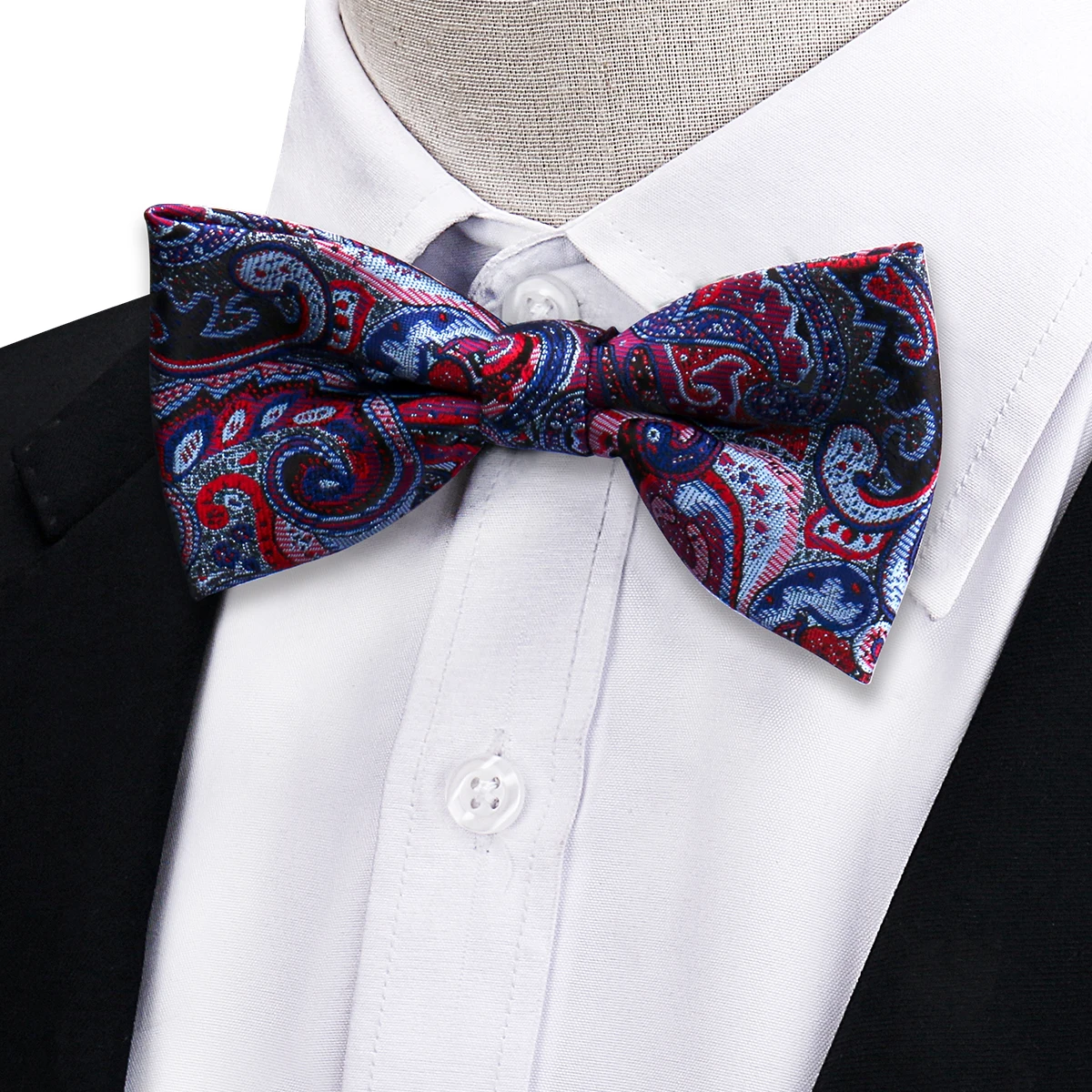 Bowties Für Männer Mode Fliege Mann Grün Klassische Mehrfarbige Einstellen Hals Fliegen Mode Hochzeit Party Frauen Cravatas Geschenke – Detail 27