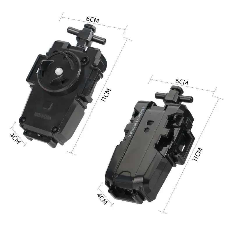 자이로스코프 시리즈 X BX-23, 송신기, 케이블, 자, 손잡이