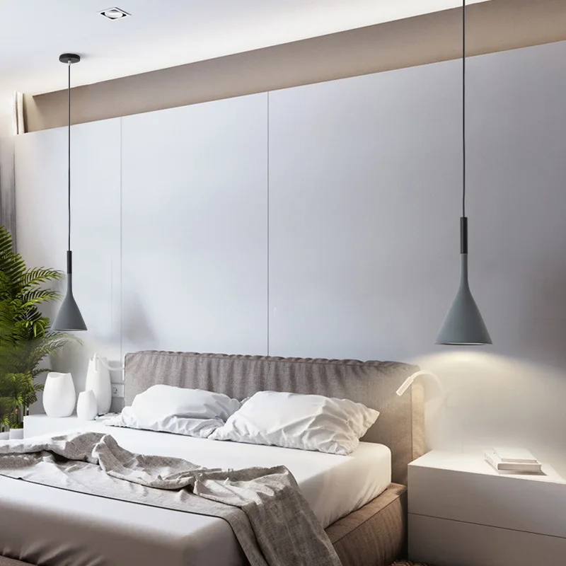 Nordic Modern LED Pendant Light - Perfect for Living Rooms, Bedrooms, Dining Rooms, and Cafes. 2