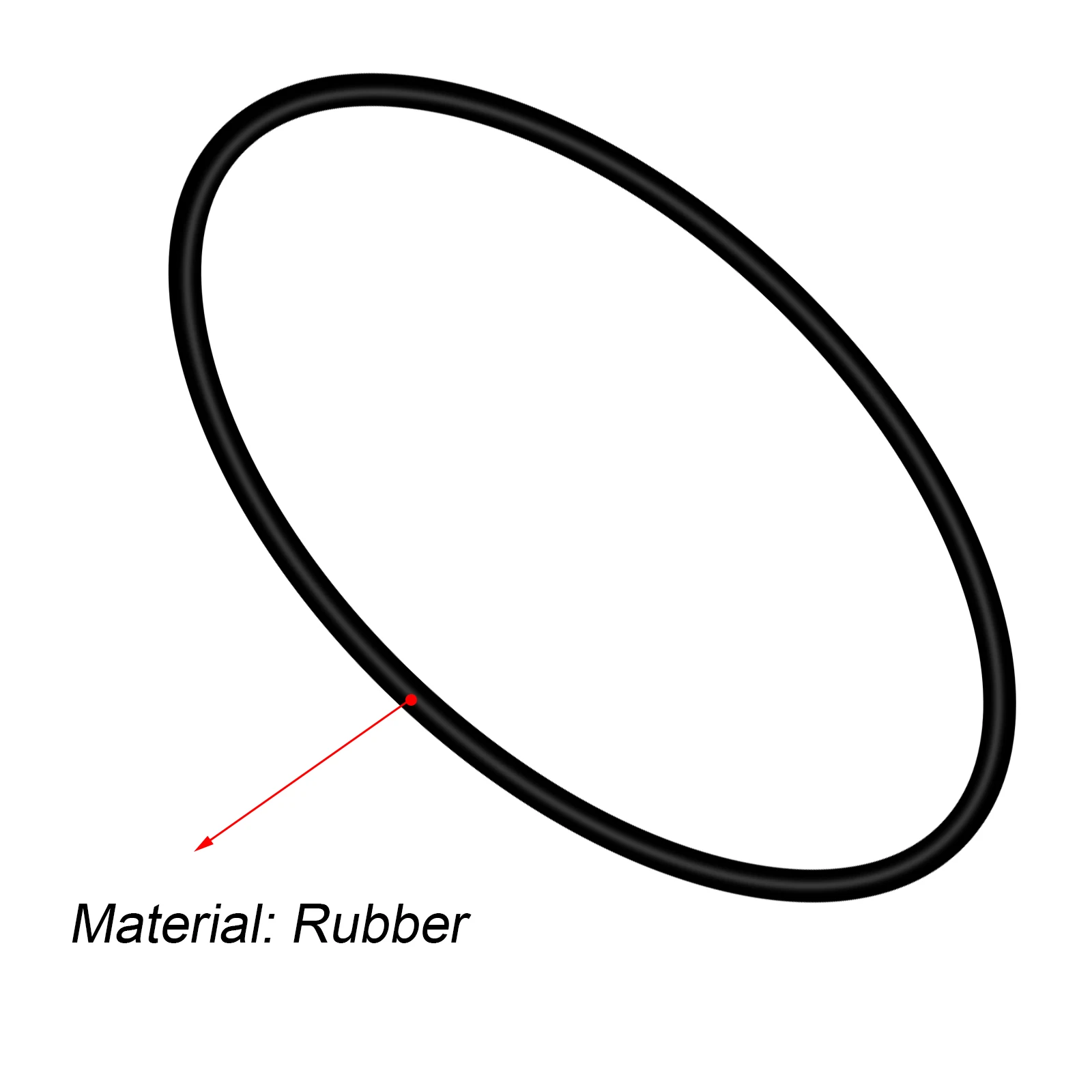 Carburetor Float Bowl O-Ring Seal Gasket for Honda GX110 GX120 GX140 GX160 GX200 GXV120 GXV140 GXV160 16010-ZE1-812 Lawn Mower