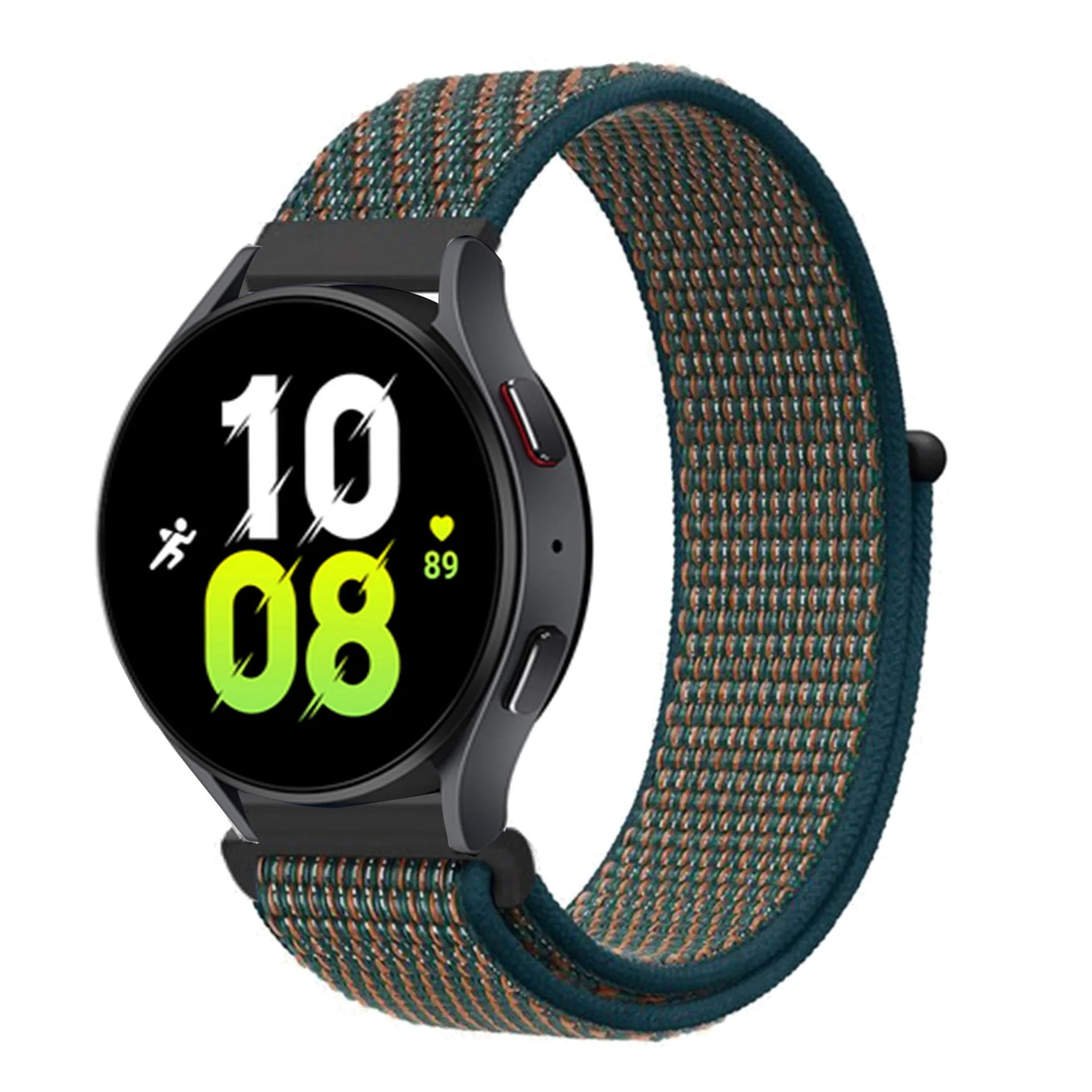 Nylon Loop Strap, 20mm/22mm, Comfortable and Adjustable Watch Band