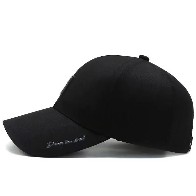Modische Hip-Hop Baseballkappe für Senioren Snapback Caps Herren Outdoor Sport Freizeit Golfmützen Baumwolle Verstellbare Dad Hats Gorras – Detail 3