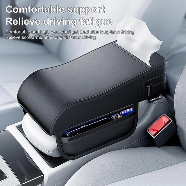 Car Seat Armrest Cover Height Increasing Cushion Automotive