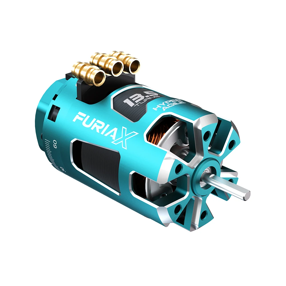 Brushless senzorski motor 13.5T/10.5T 1/10 drift RC - Hiper Agilan