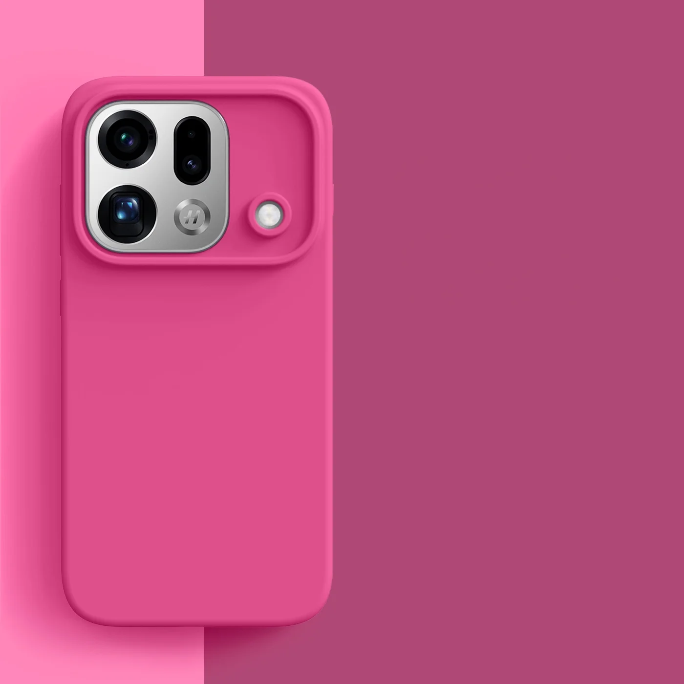 Luxurious Liquid Silicone Shockproof Phone Case with Enhanced Lens Protection