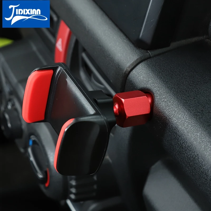 JIDIXIAN GPS Stand Car IPad Mobile Phone Holder Support for Suzuki Jimny Up Accessories