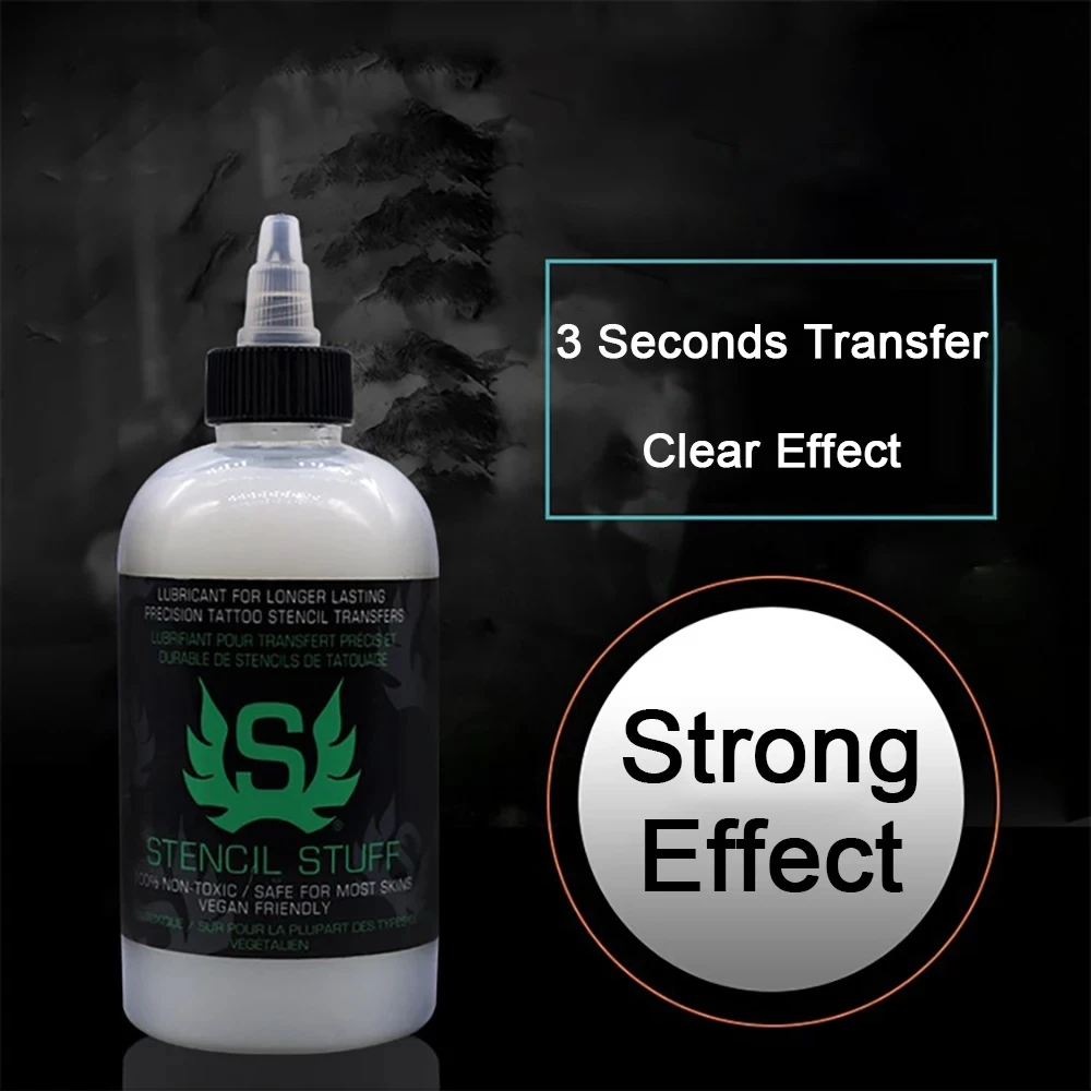 250/120/30ML Professional Tattoo Stencil Magic Gel Thermal Copier Gel Transfer Stuff Solution Cream Tattoo Accessories 5