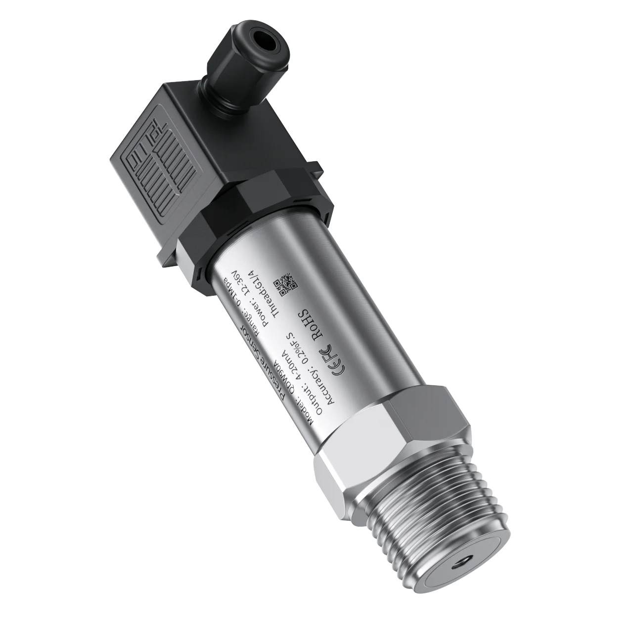 Pressure Sensor 4-20mA pressure transmitter sensor 0-250mbar 1bar 5bar 10bar pressure transducer hydraulic 0-250bar 60bar 300bar sensor