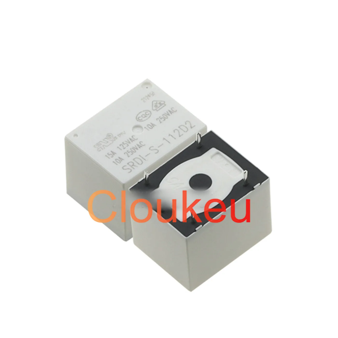 

Реле SRDI-S-105DM 112DM 124DM 105D2 112D2 124D2 5V12V24VDC 10A 4/5pin