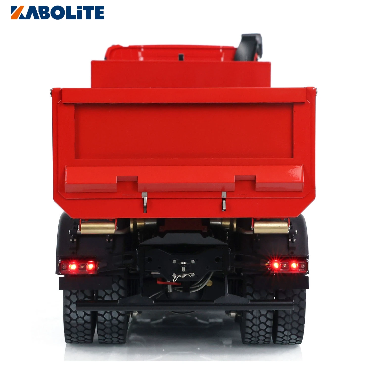 In Stock KABOLITE K3365 Dumper Tipper Car Metal 1/14 8X8 RC Hydraulic Dump Truck Lights Sound System RC Toys Gifts Model 2