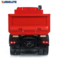 In Stock KABOLITE K3365 Dumper Tipper Car Metal 1/14 8X8 RC Hydraulic Dump Truck Lights Sound System RC Toys Gifts Model 2