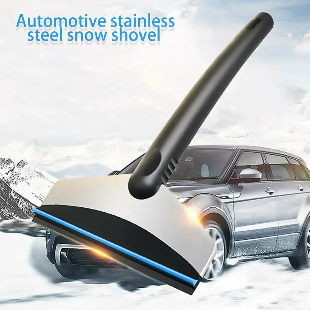 1PCS Car Ice Scraper Snow Shovel Cleaning Tool Windshield Ice Breaker Glass Brush Snow Remover Car Accessories In Winter