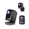 Projector  Android Native 1080p Support 4K Wall Mount Design  with 180°Adjustable Stand Portable  WiFi Bluetooth, Model:TZ1 1