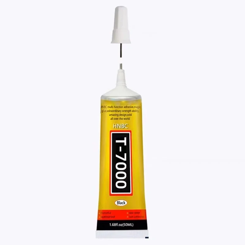 Contact Phone Repair Adhesive B-7000 Clear Universal DYM Plastic DIY Glue T7000 with Precision Applicator 15ML 50ML 110ML
