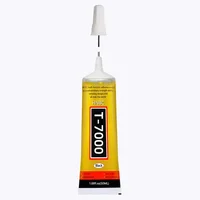 15ML 50ML 110ML B-7000 Clear Contact Phone Repair Adhesive Universal Glass Plastic DIY Glue T7000 with Precision Applicator Glue 1