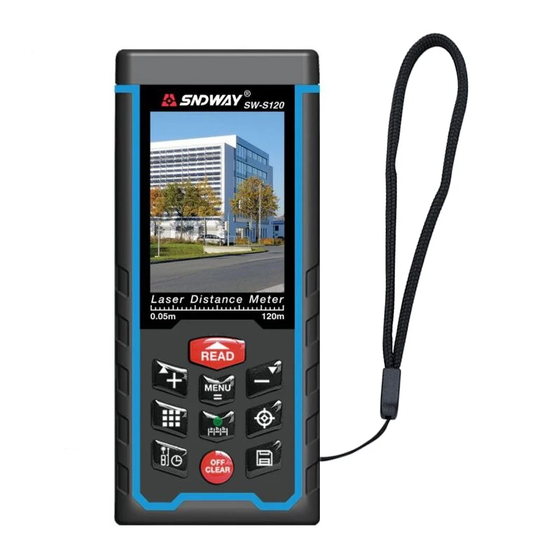 

Camera Laser distance meter SW-S120 digital measuring tape