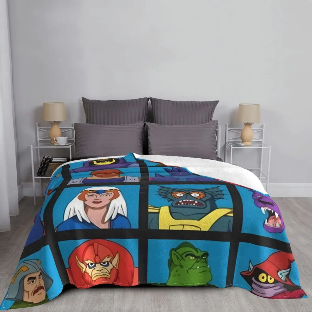 �޴�� ������ ���, ħ�� ����� ĳ����