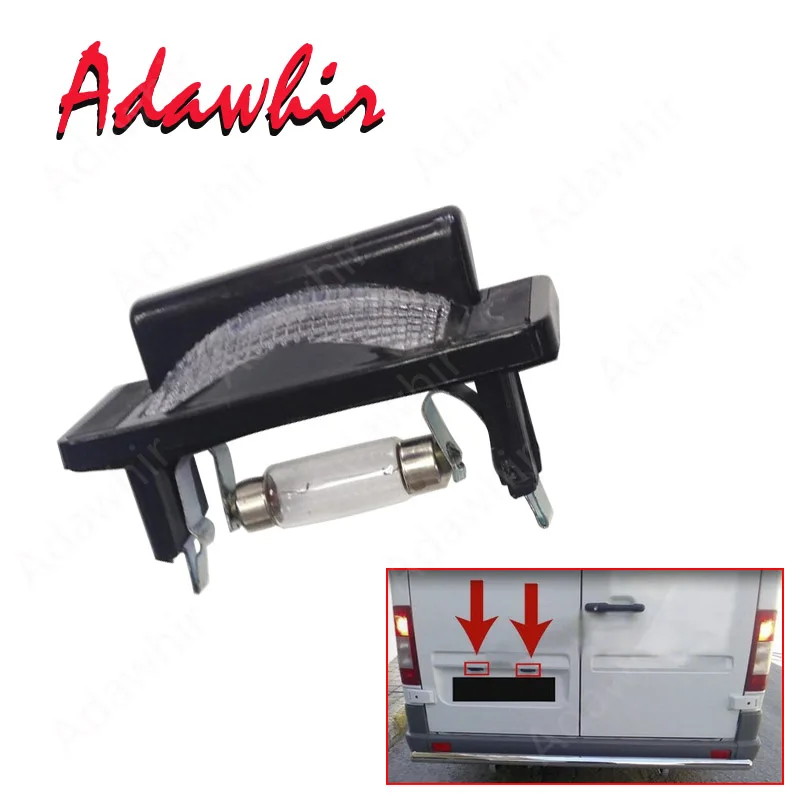 

Подсветка номерного знака для Mercedes Benz Sprinter VW LT 95-06 Dodge Sprinter, грузовой лайнер Sprinter A9018200156