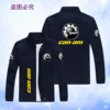 Spring and Autumn New Brp Can am Car Logo Printed Men's Jacket Casual Hip hop Zipper Outdoor Sports Fashion Business Jacket  ﻿ 3
