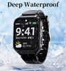 Elderly Smart Watch For Senior Falling Detection 4G Sim Card SOS Phone Call GPS Positioning Vibration Remind Footprint HRBP GS17 5