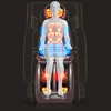 Upgrade Electric Full Body Massage Chair Neck Back Waist Massage Cushion Heat Vibrate Kneading Leg Massage Pad Seat Relaxation 3