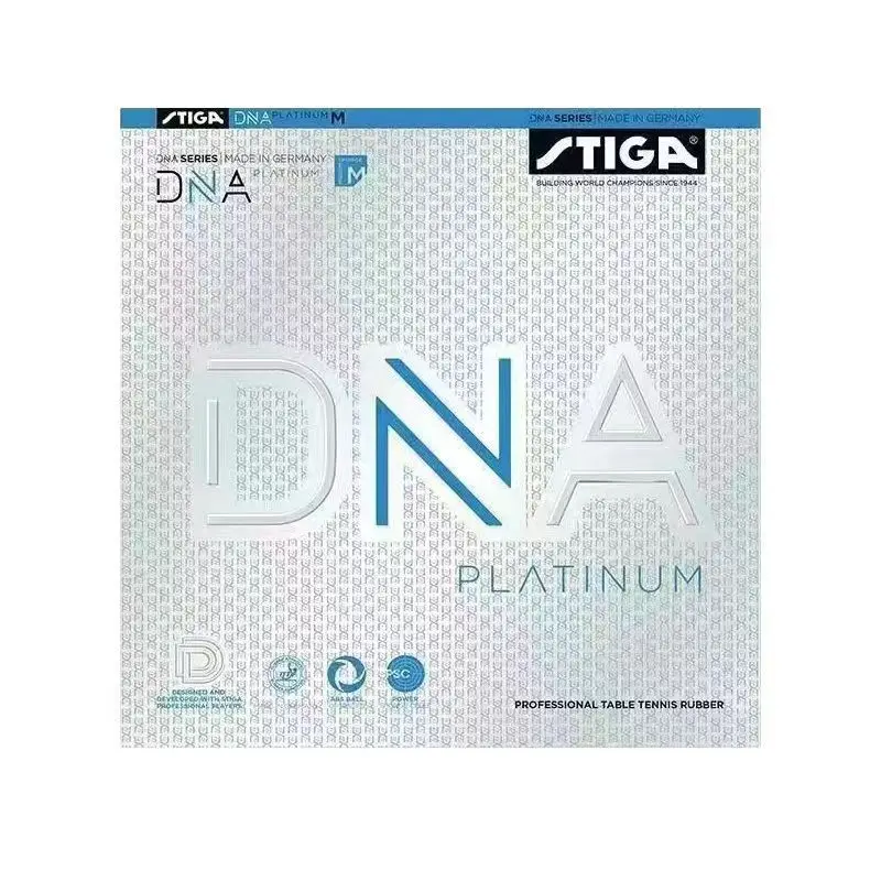 STIGA DNA Red Dragon Table Tennis Rubber High Elasticity Cake Sponge Adhesive Cover DNA PRO Intrinsic Reverse Gel Sleeve Gel table tennis rubber