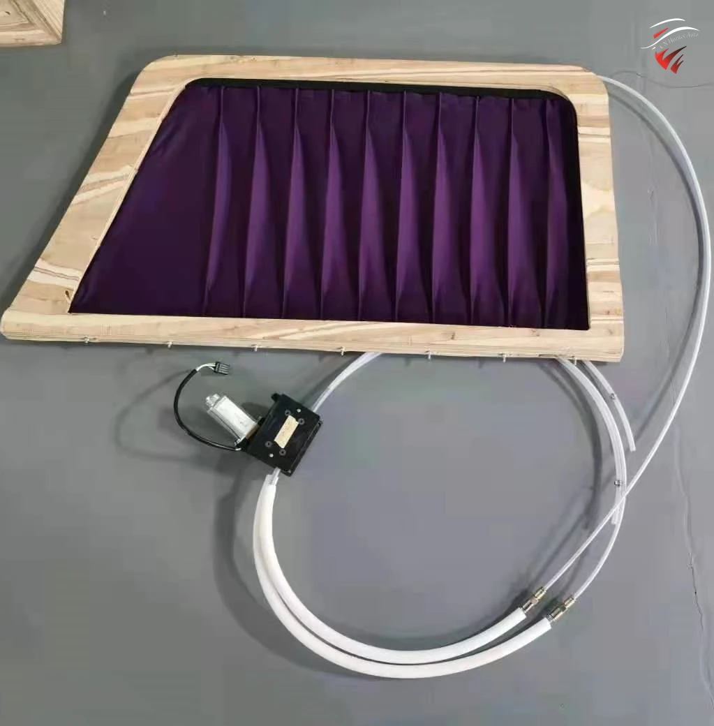 High Quality Customized Luxury Automatic Electrical Curtain For Luxury