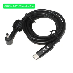 Universal USB Type C PD Converter and Charging Cable (4.0-1.35mm(for Asus))