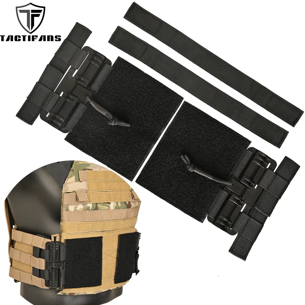 Tactifans Hunting Vest Molle Removal Buckle Set Quick Release System