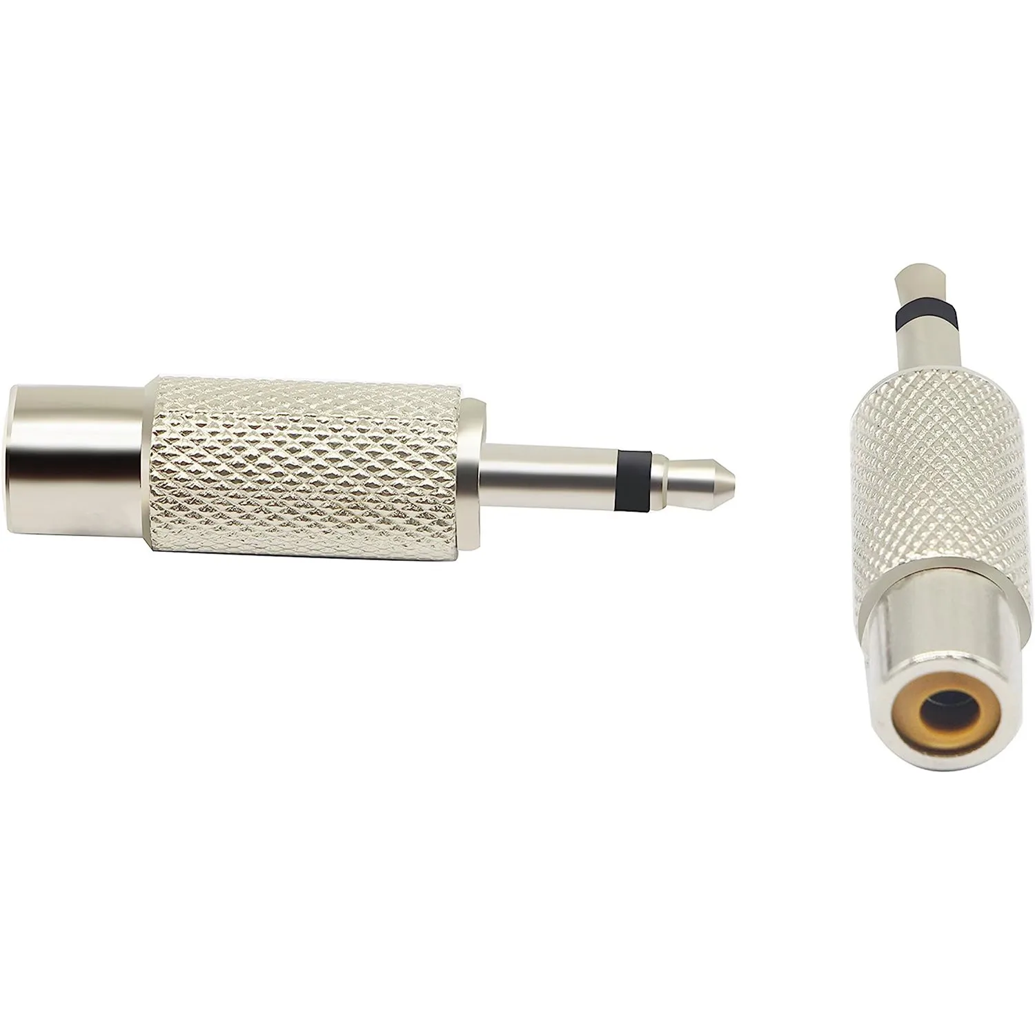 RCA-3.5MM  TS , 3.5mm 1/8 ġ  ÷ -RCA    Ŀ, 2 , 2 