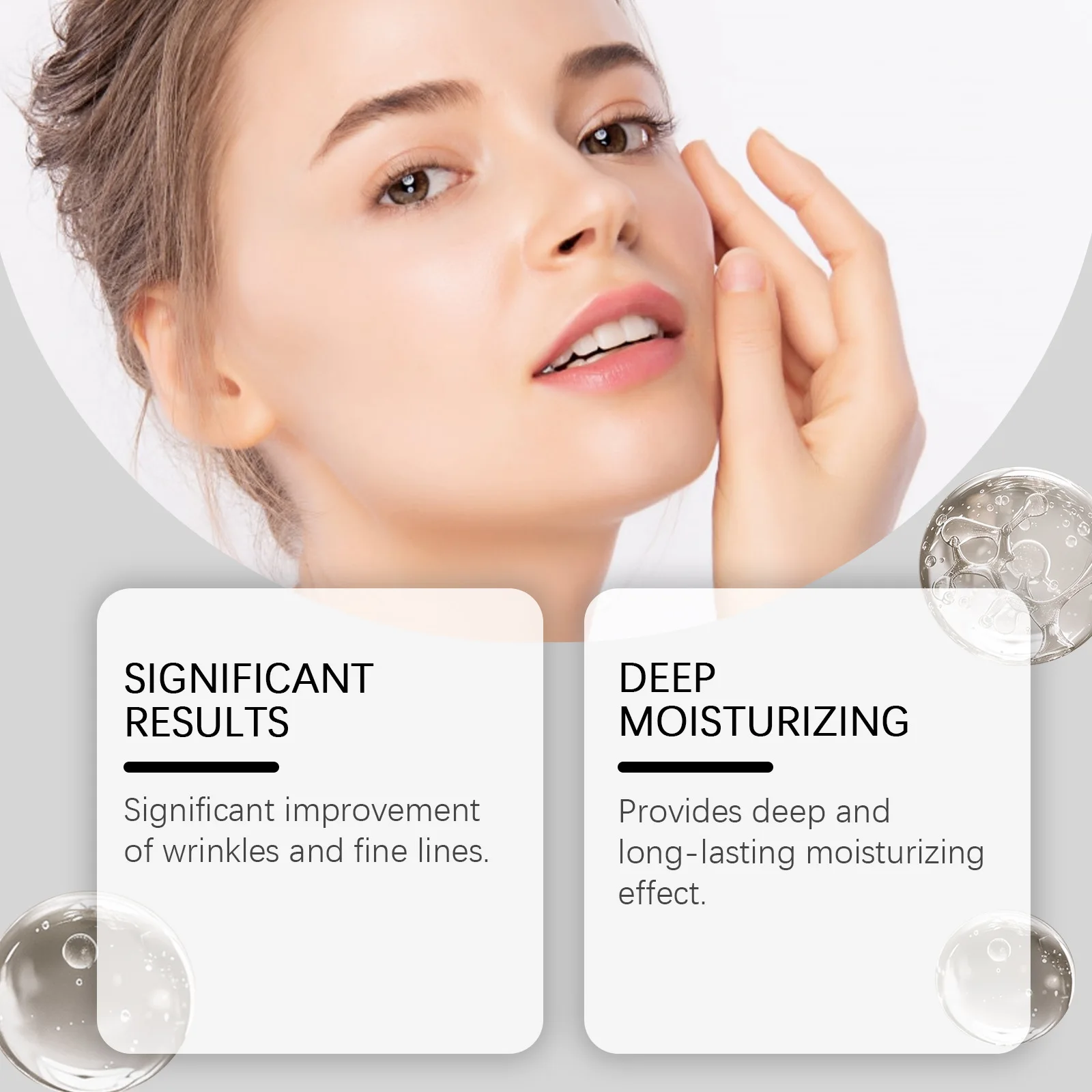Face Bosein Serum Replenishing Collagen Repairing Increasing Skin Elasticity Brightening Skin Tone Moisturizing Essence Lotion 4