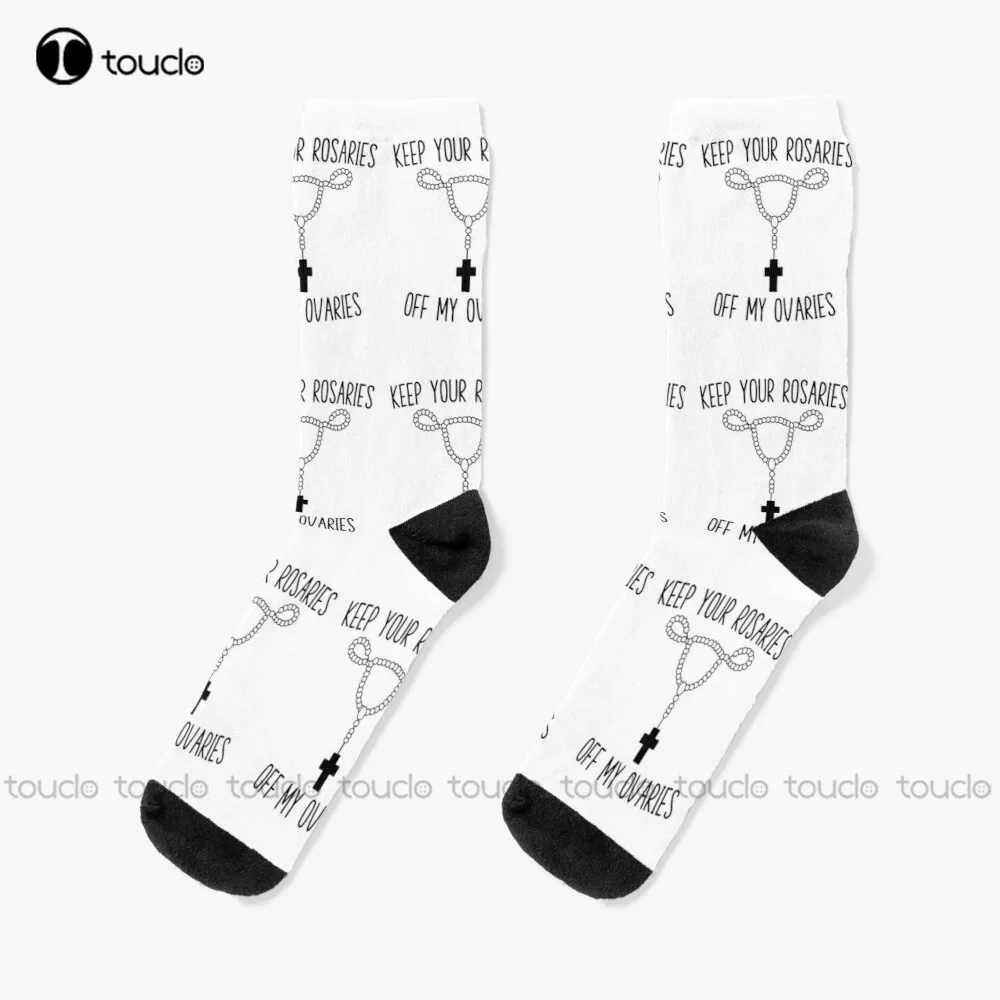 

Keep Your Rosaries Off My Ovaries Socks Sock Boots High Quality Cute Elegant Lovely Kawaii Cartoon Sweet Cotton Sock New Popular