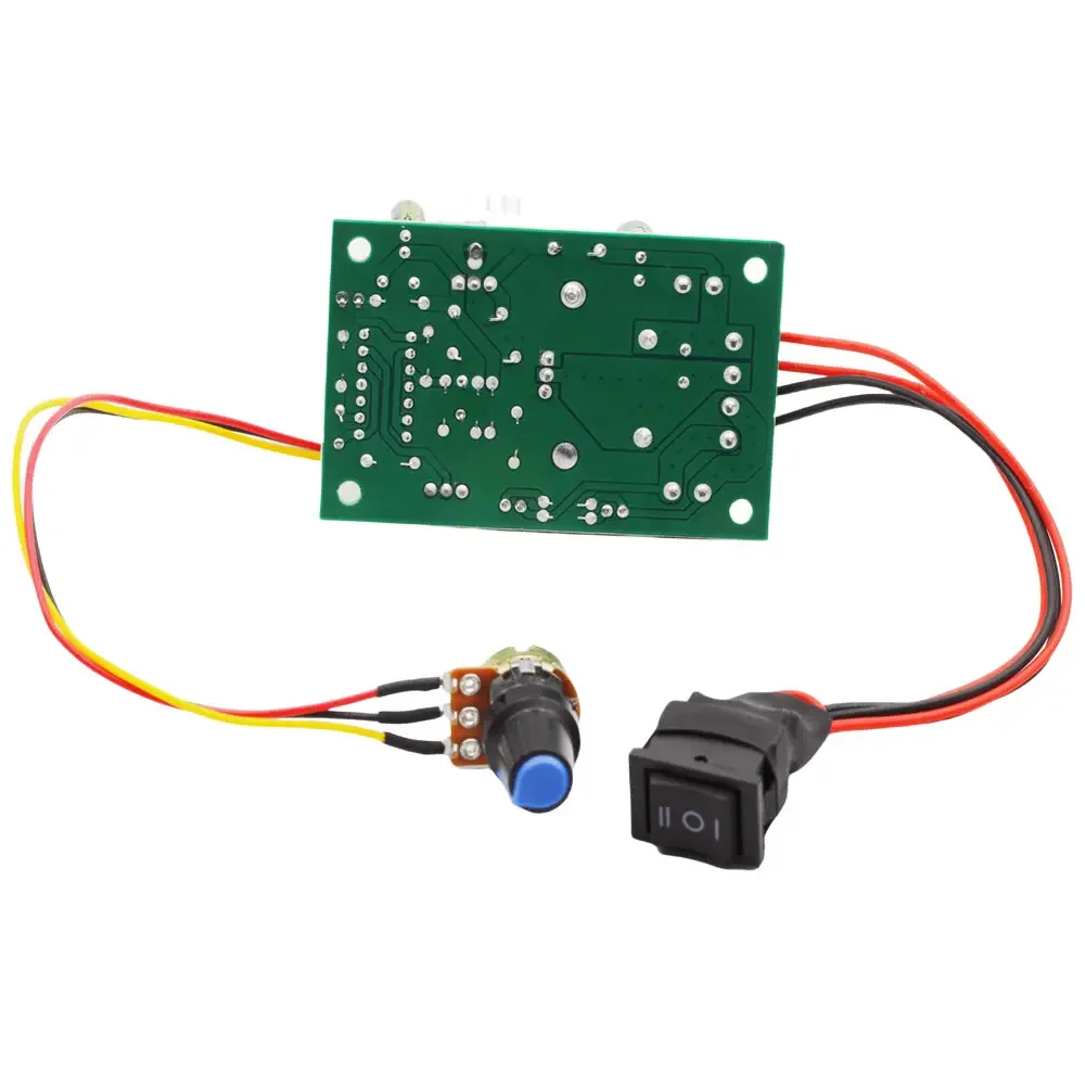 CCM2 DC Motor Speed Regulator 10V12V24V30V Forward and Reverse Switch PWM DC Controller 120W