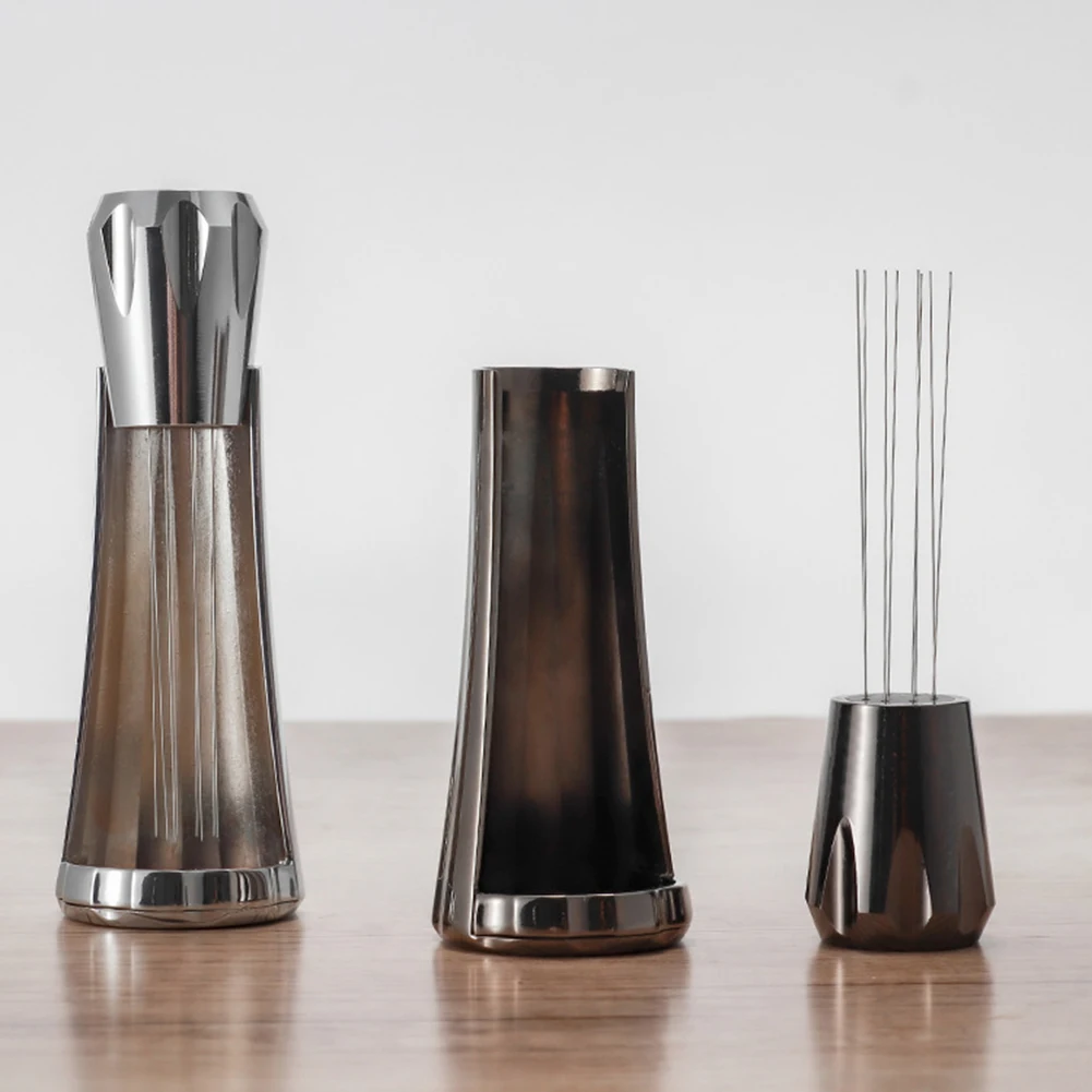 

Мешалка Для кофе эспрессо, игла для дистрибьютора кофейного порошка, игла для темпера эспрессо, инструменты для кофе