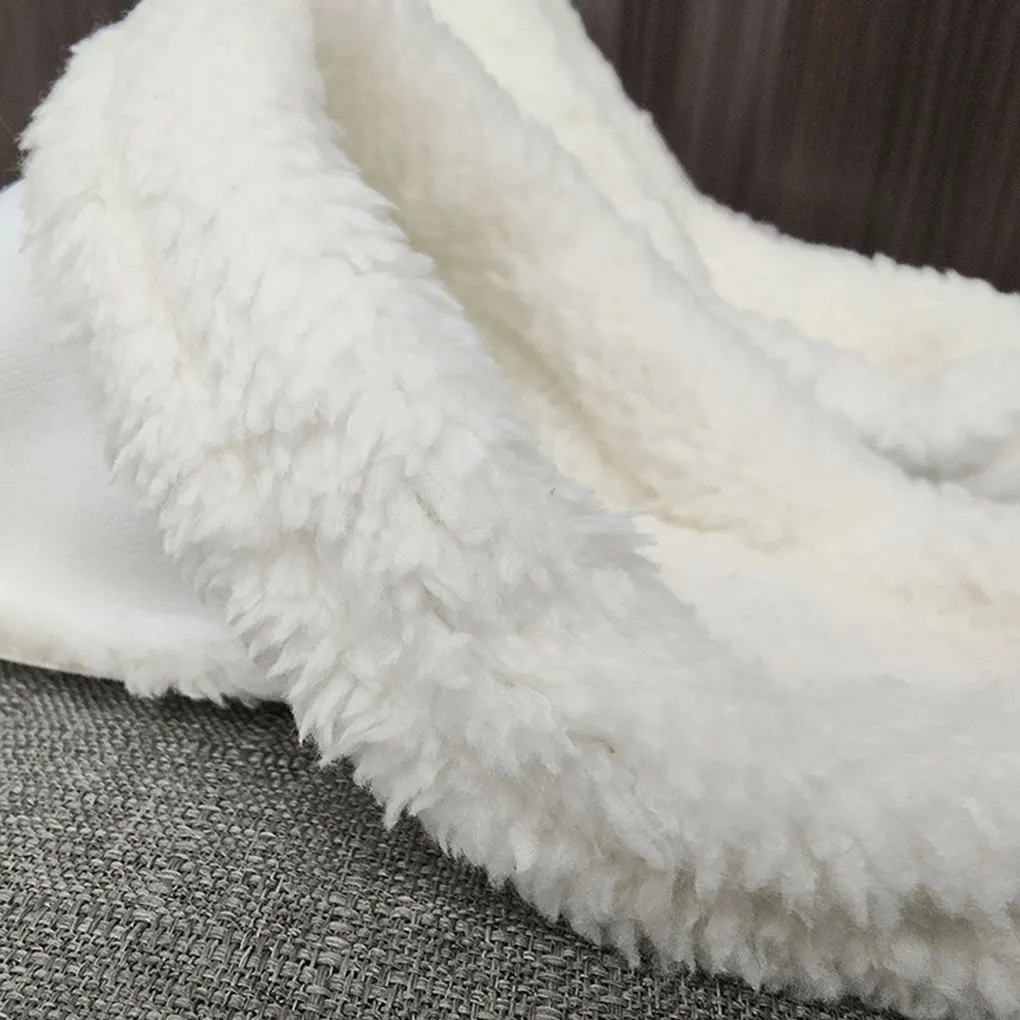Comfortable Polyester Insole Lining For Slippers Easy To Clean Insole For Shoes Winter Insoles Soft