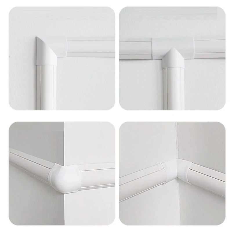 Auto-adesivo Wire Management Cable Sleeve Track Storage