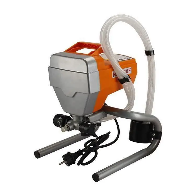 110v ac home airless sanitizing machine portable piston pump pistola de pintura spray gun paint