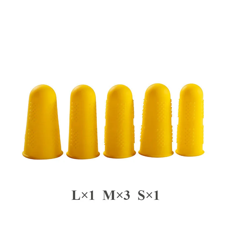 Silicone Heat-Resistant Finger Protector
